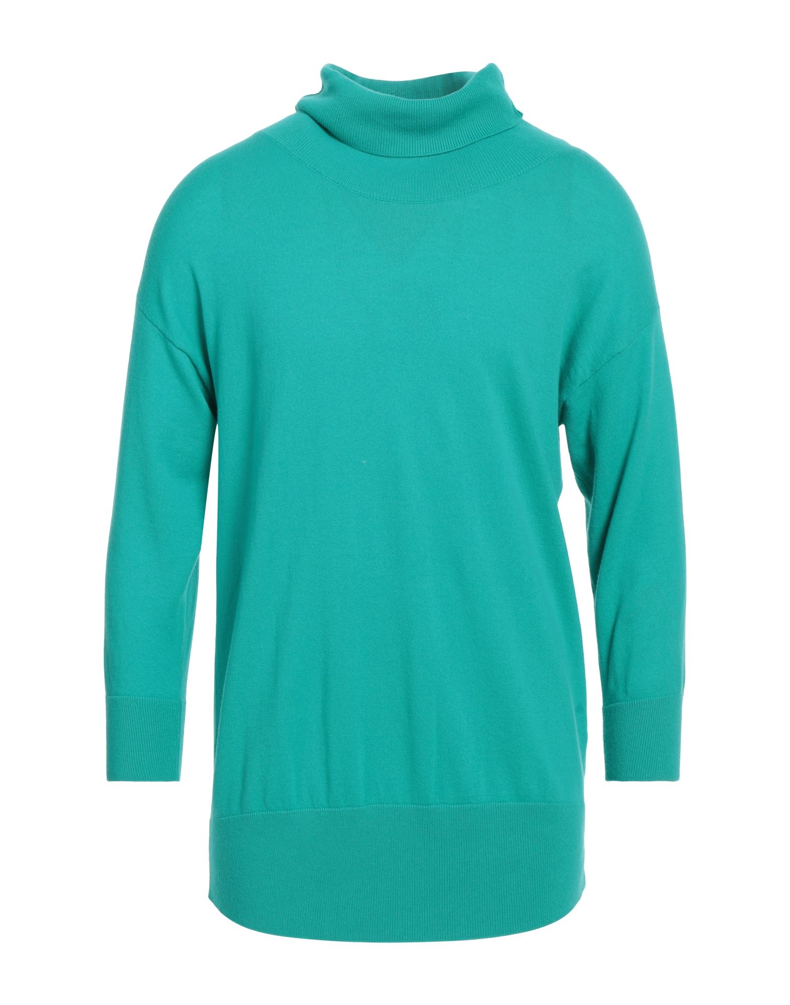 LIVIANA CONTI Rollkragenpullover Damen Vert Émeraude von LIVIANA CONTI