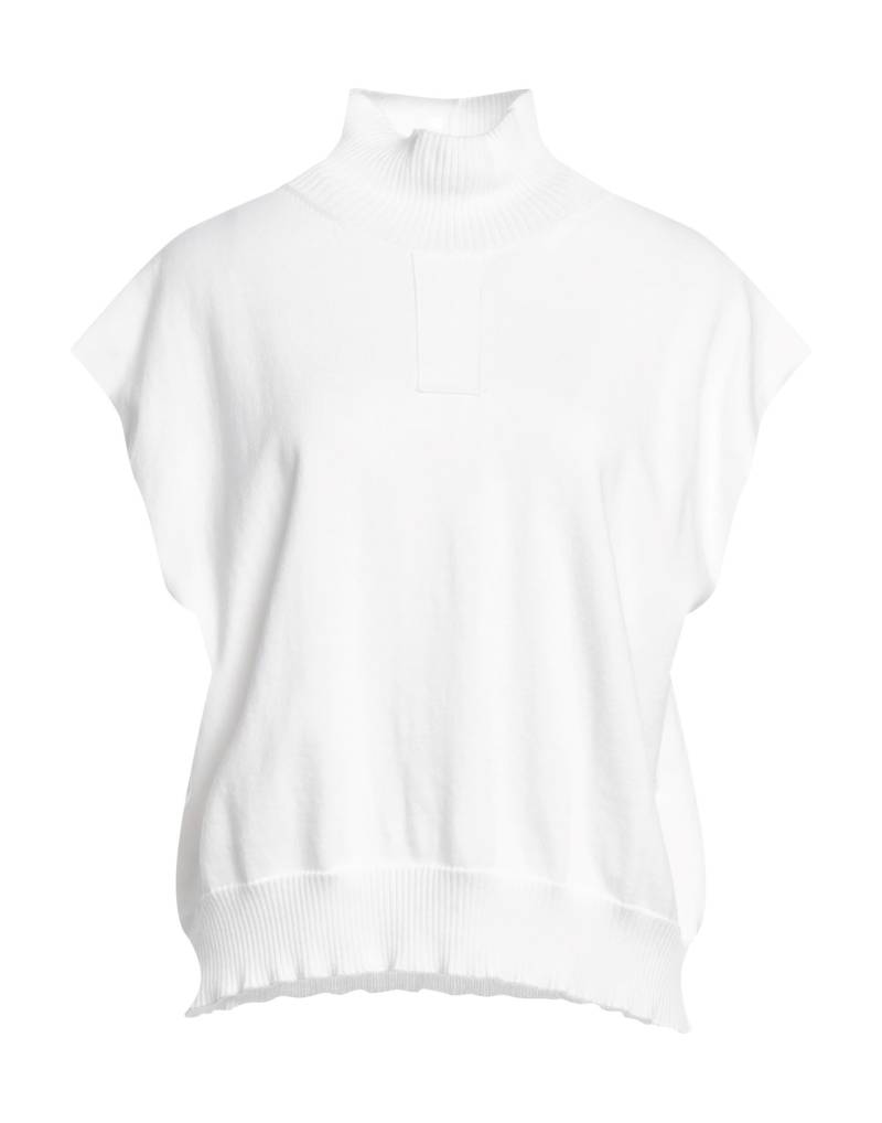 LIVIANA CONTI Rollkragenpullover Damen Weiß von LIVIANA CONTI