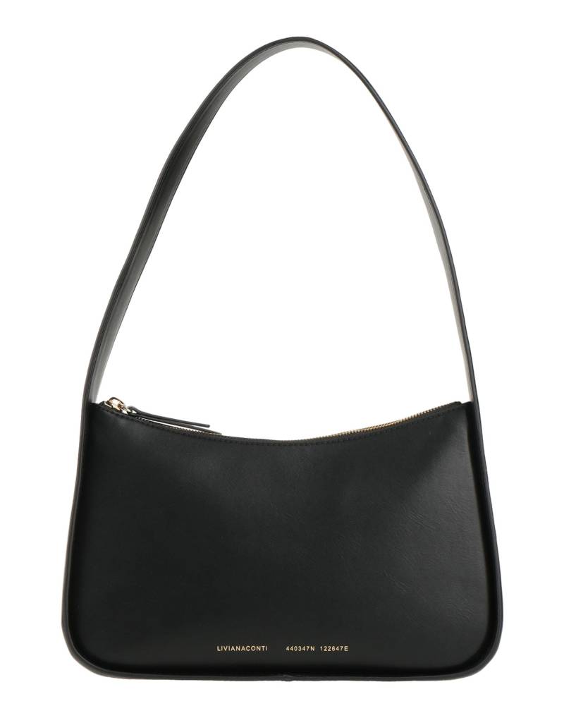 LIVIANA CONTI Schultertasche Damen Schwarz von LIVIANA CONTI