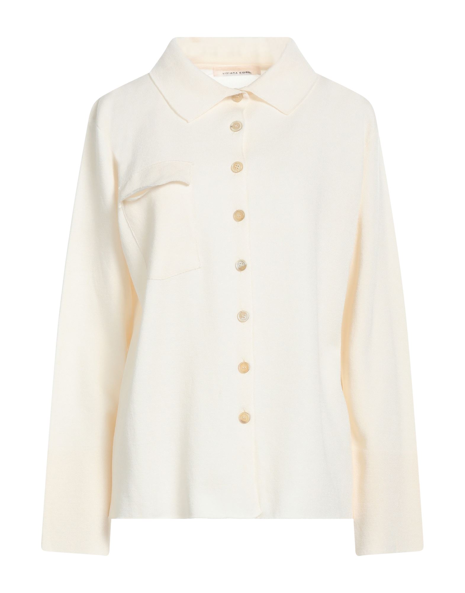 LIVIANA CONTI Strickjacke Damen Cremeweiß von LIVIANA CONTI