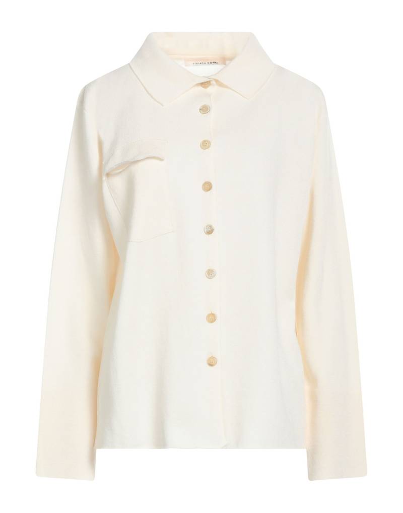 LIVIANA CONTI Strickjacke Damen Cremeweiß von LIVIANA CONTI