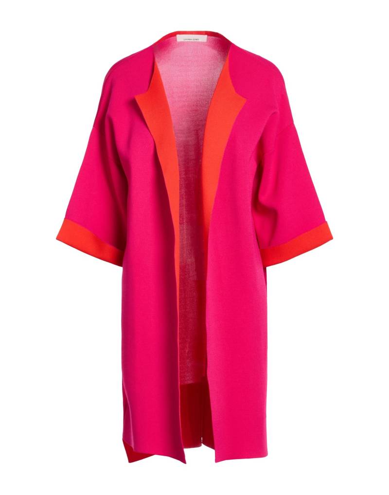 LIVIANA CONTI Strickjacke Damen Fuchsia von LIVIANA CONTI