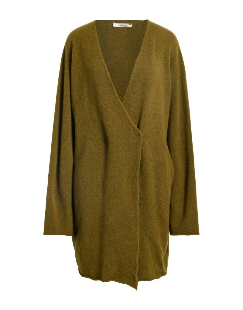 LIVIANA CONTI Strickjacke Damen Militärgrün von LIVIANA CONTI