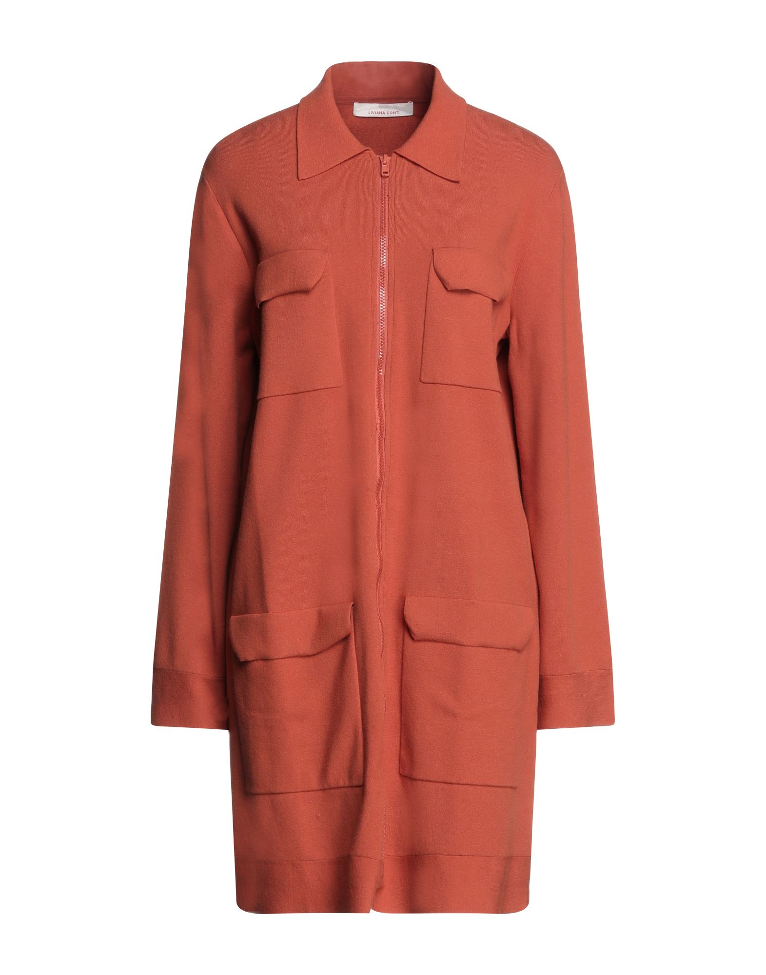 LIVIANA CONTI Strickjacke Damen Orange von LIVIANA CONTI