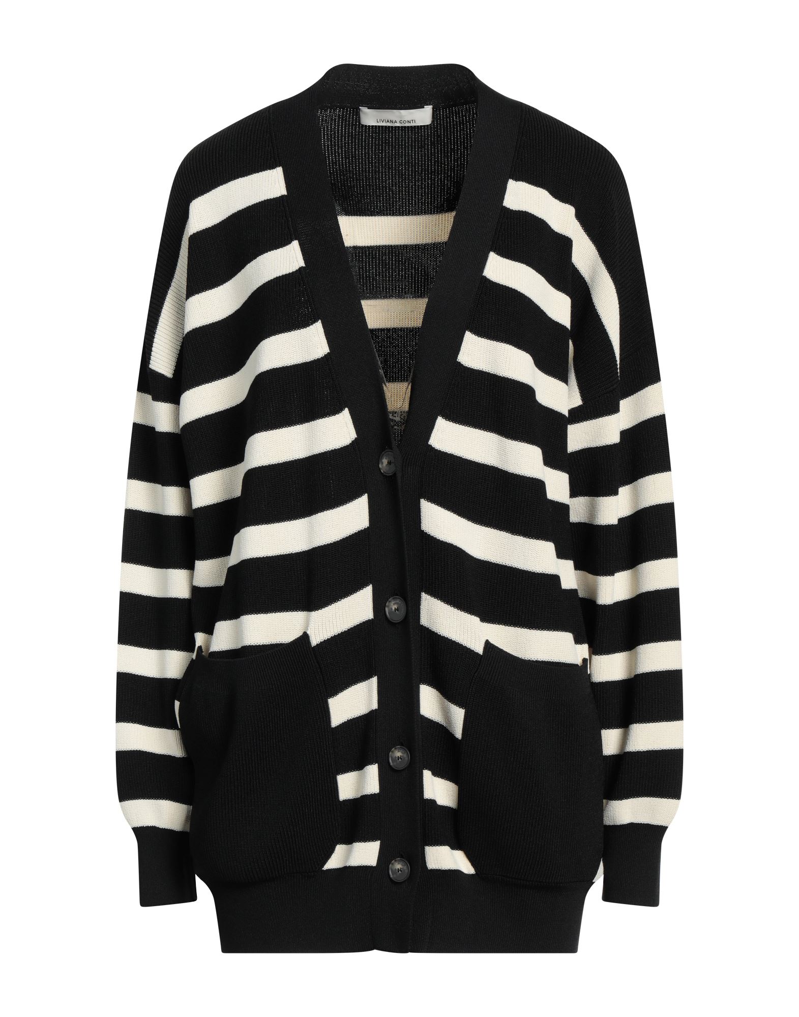 LIVIANA CONTI Strickjacke Damen Schwarz von LIVIANA CONTI