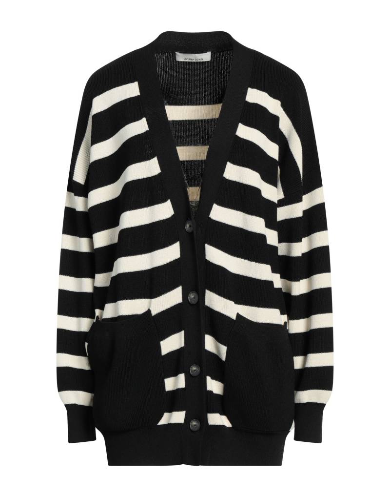 LIVIANA CONTI Strickjacke Damen Schwarz von LIVIANA CONTI