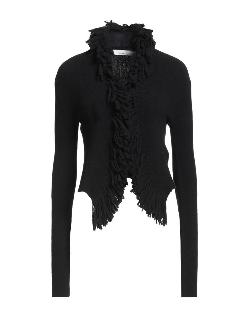 LIVIANA CONTI Strickjacke Damen Schwarz von LIVIANA CONTI