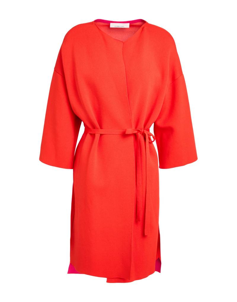 LIVIANA CONTI Strickjacke Damen Tomatenrot von LIVIANA CONTI