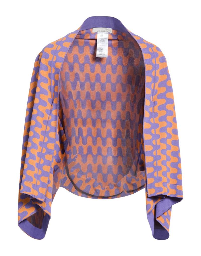 LIVIANA CONTI Strickjacke Damen Violett von LIVIANA CONTI