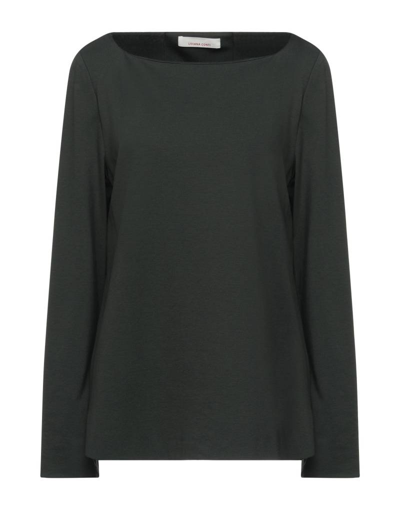 LIVIANA CONTI T-shirts Damen Dunkelgrün von LIVIANA CONTI
