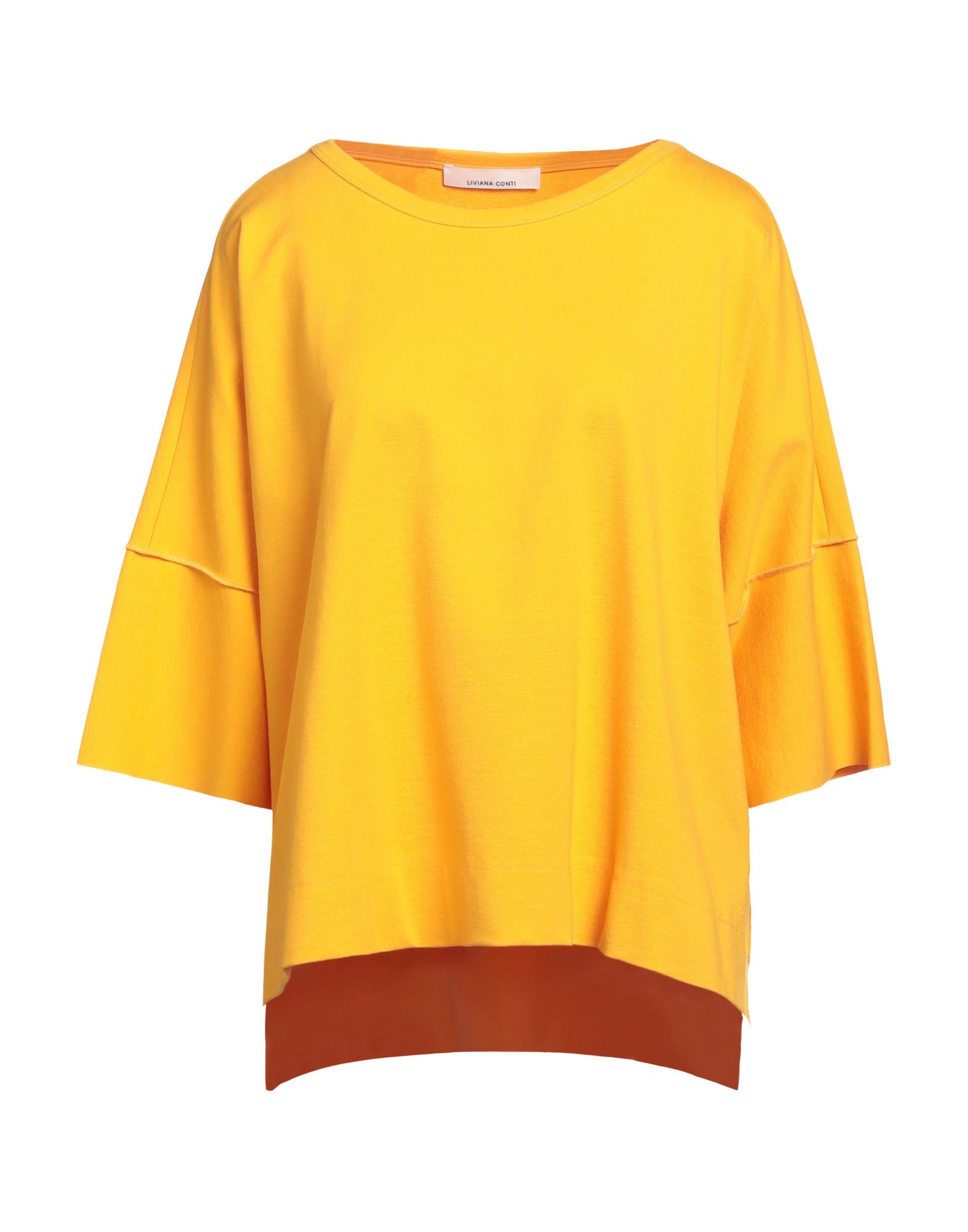 LIVIANA CONTI T-shirts Damen Gelb von LIVIANA CONTI