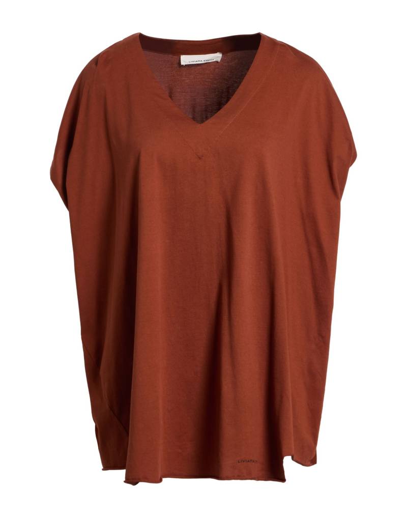LIVIANA CONTI T-shirts Damen Lederfarben von LIVIANA CONTI