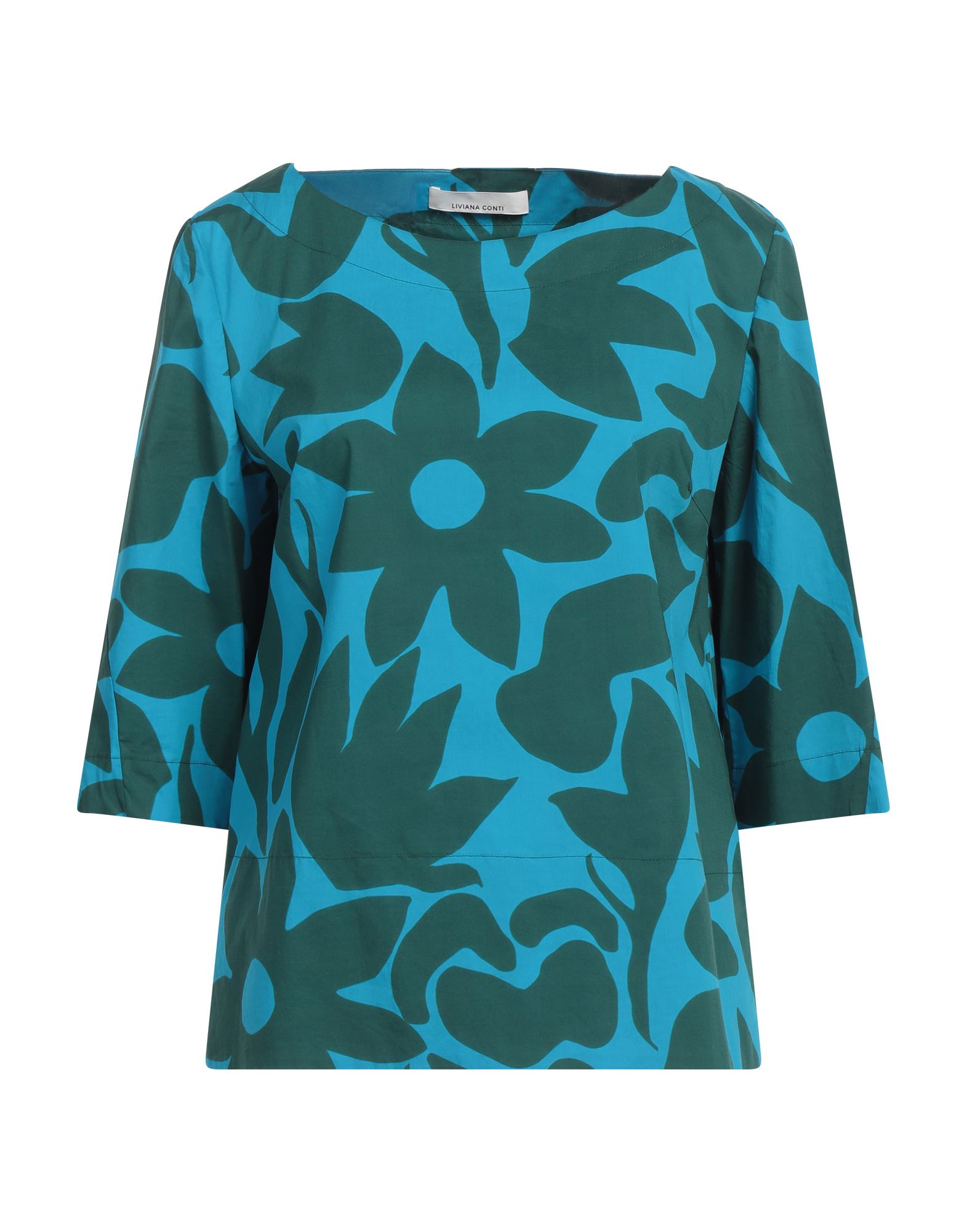 LIVIANA CONTI Top Damen Azurblau von LIVIANA CONTI