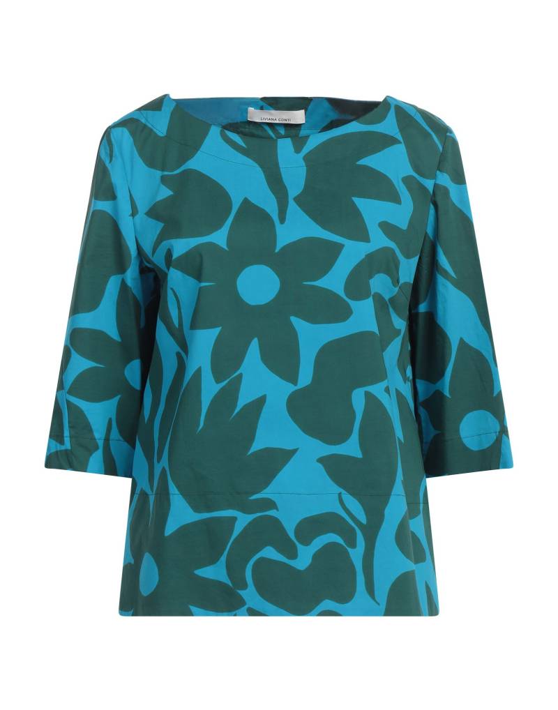 LIVIANA CONTI Top Damen Azurblau von LIVIANA CONTI