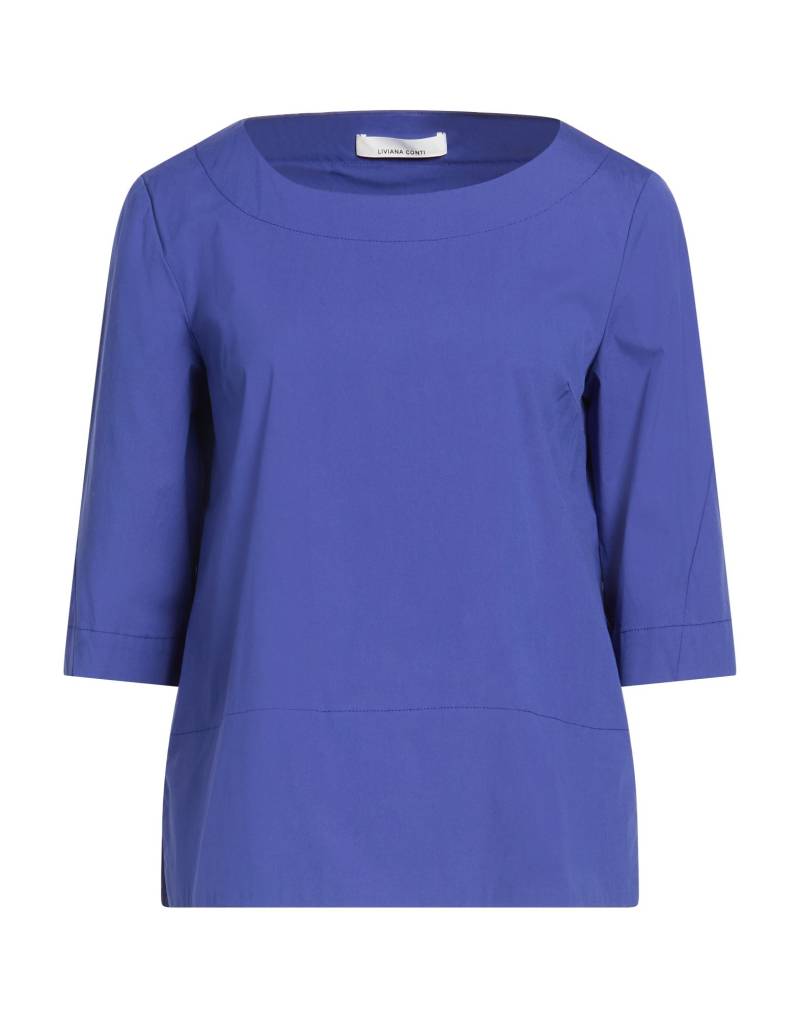 LIVIANA CONTI Top Damen Blau von LIVIANA CONTI