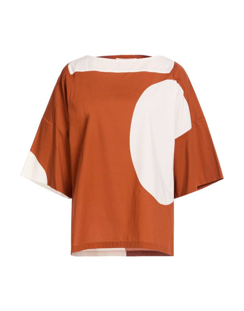 LIVIANA CONTI Top Damen Braun von LIVIANA CONTI