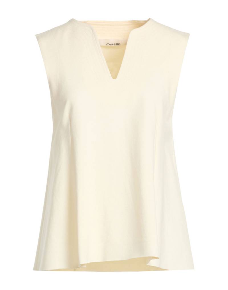 LIVIANA CONTI Top Damen Elfenbein von LIVIANA CONTI