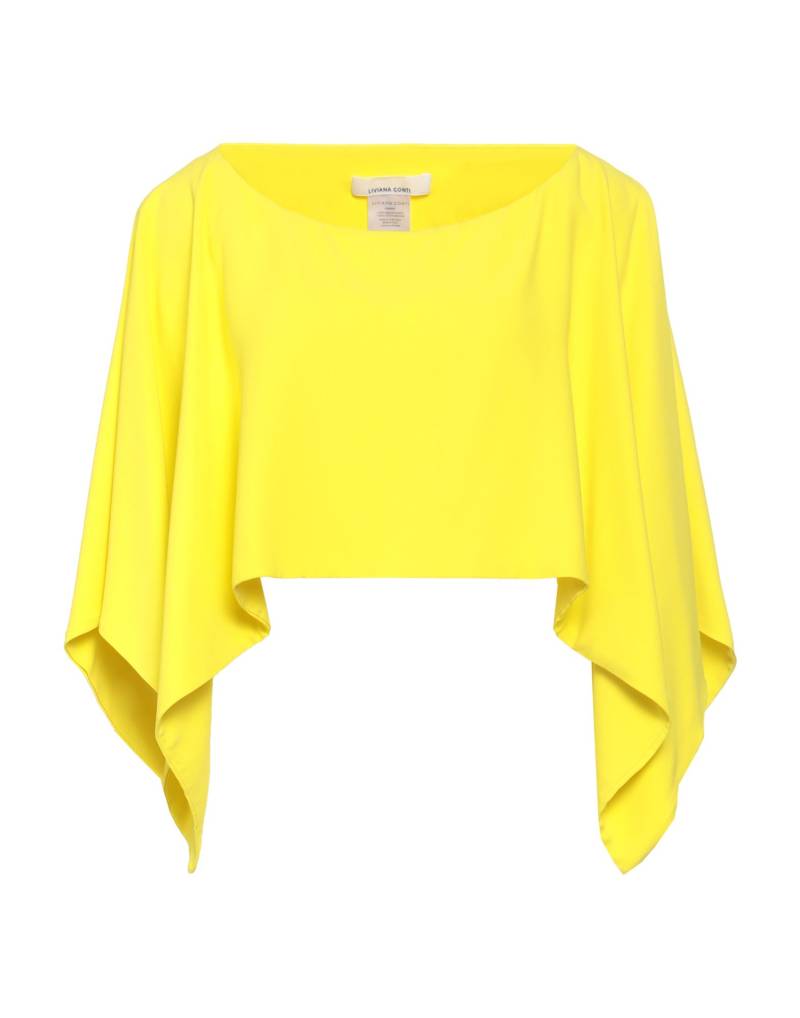 LIVIANA CONTI Top Damen Gelb von LIVIANA CONTI