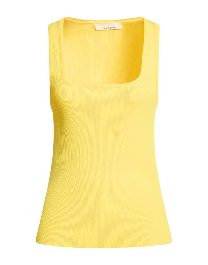 LIVIANA CONTI Top Damen Gelb von LIVIANA CONTI