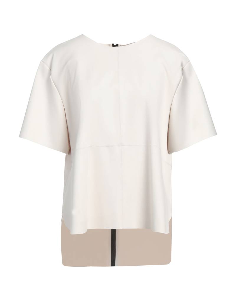 LIVIANA CONTI Top Damen Off white von LIVIANA CONTI