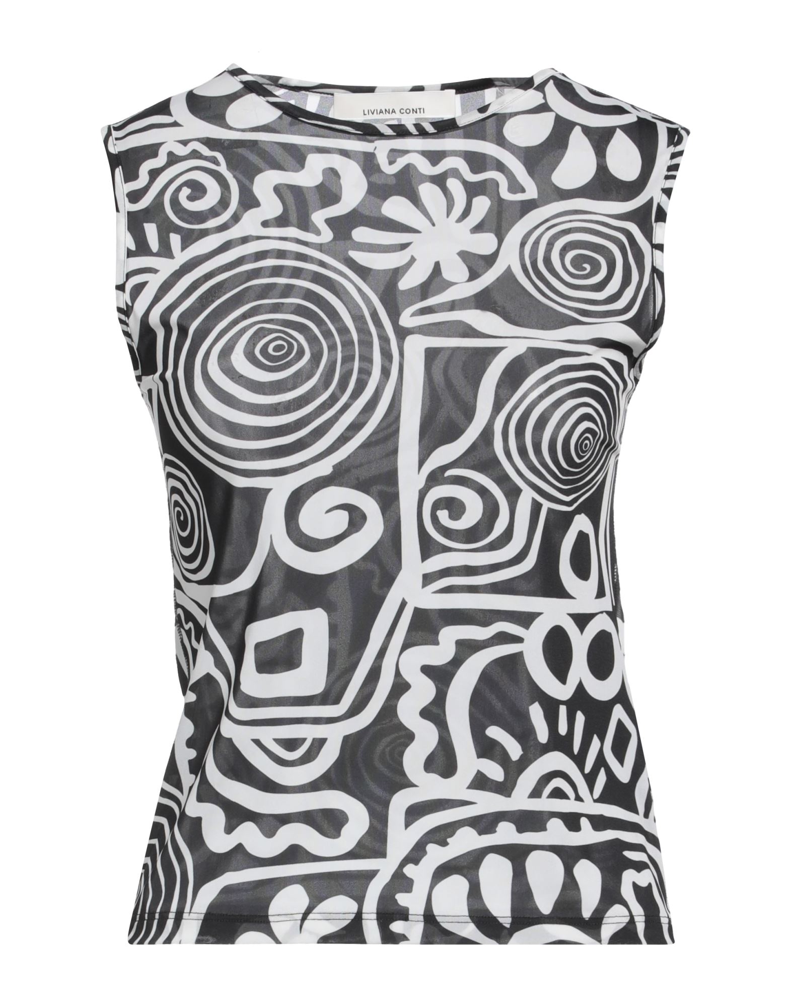LIVIANA CONTI Top Damen Schwarz LIVIANA CONTI Top Damen Schwarz von LIVIANA CONTI