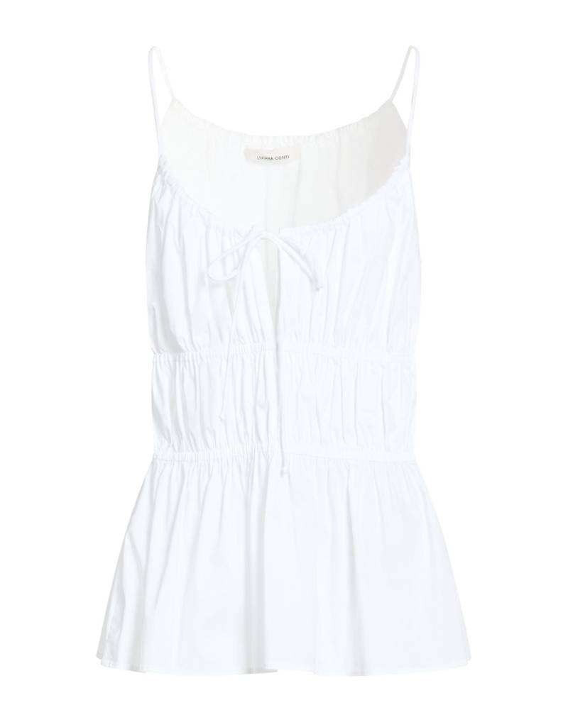 LIVIANA CONTI Top Damen Weiß von LIVIANA CONTI