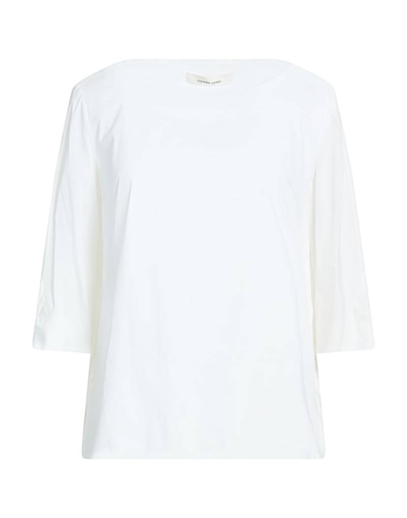 LIVIANA CONTI Top Damen Weiß von LIVIANA CONTI