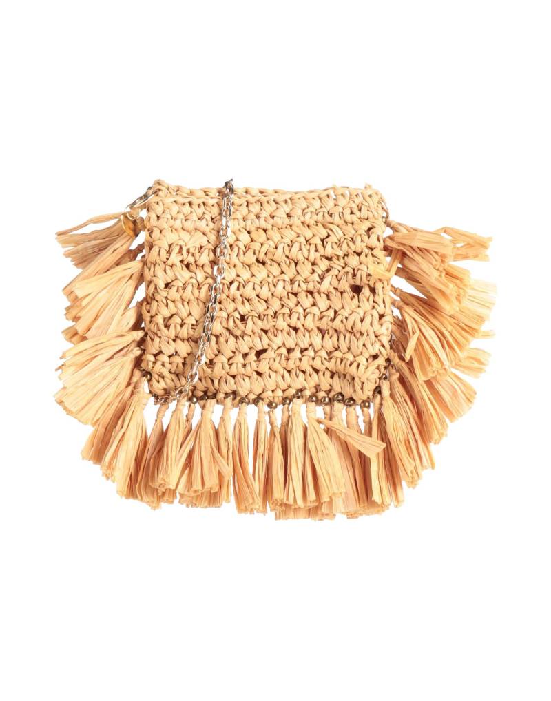 LIVIANA CONTI Umhängetasche Damen Beige von LIVIANA CONTI