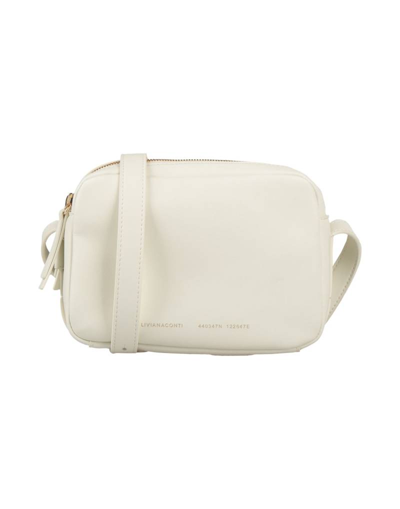 LIVIANA CONTI Umhängetasche Damen Elfenbein von LIVIANA CONTI