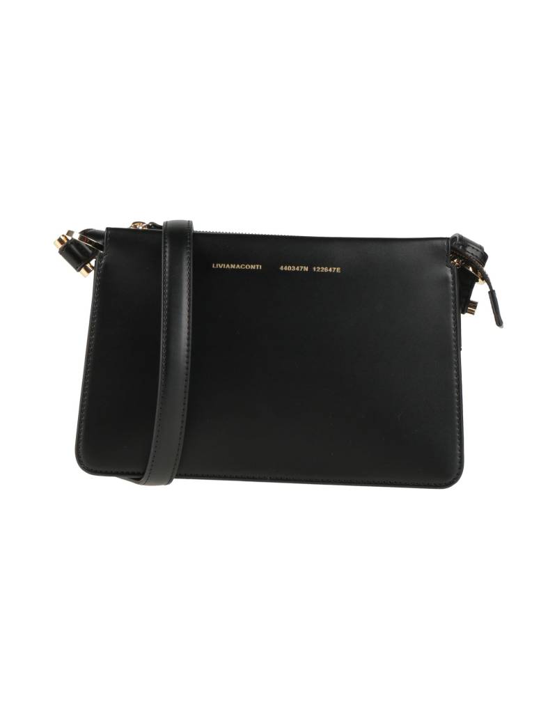 LIVIANA CONTI Umhängetasche Damen Schwarz von LIVIANA CONTI