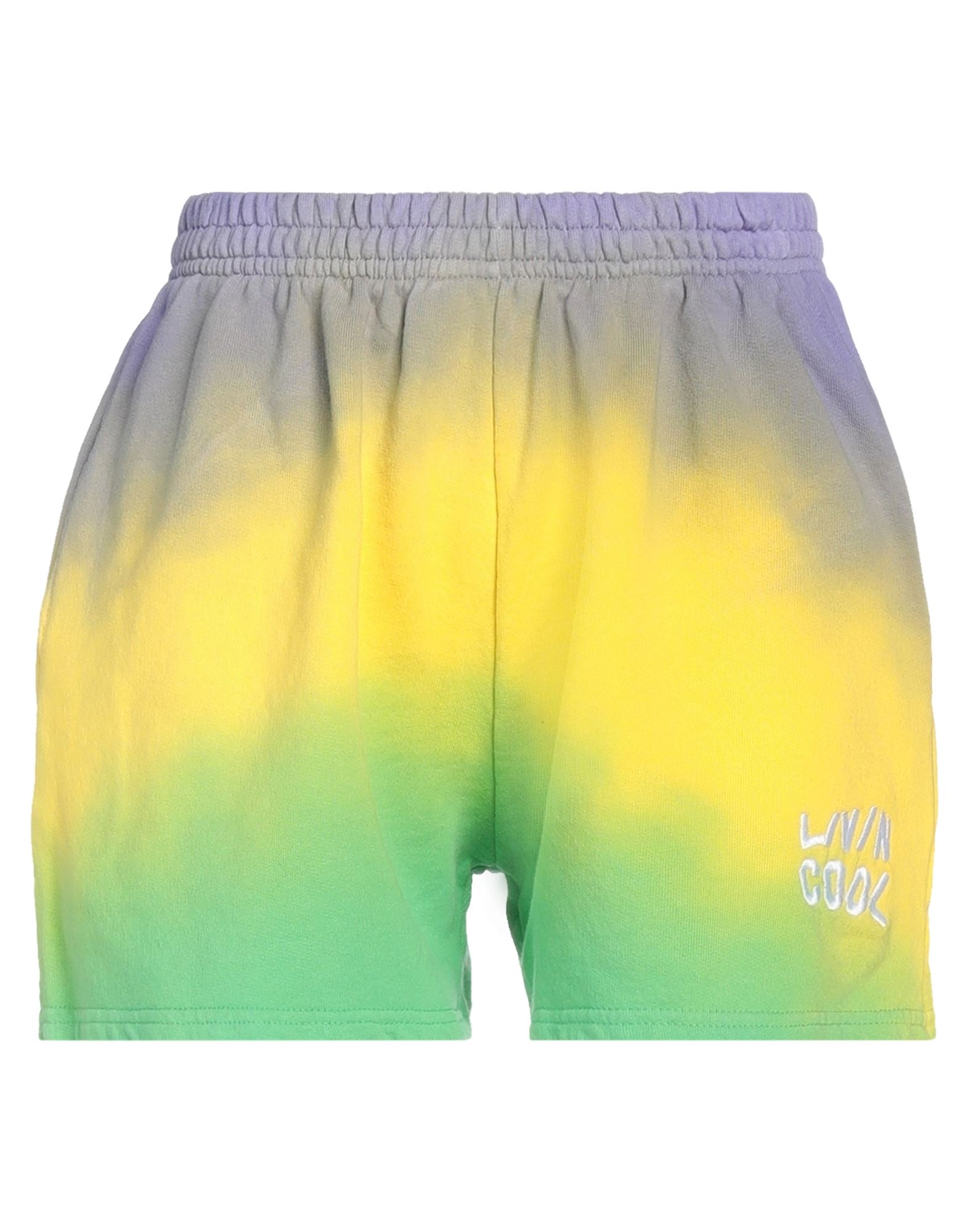 LIVINCOOL Shorts & Bermudashorts Damen Gelb von LIVINCOOL