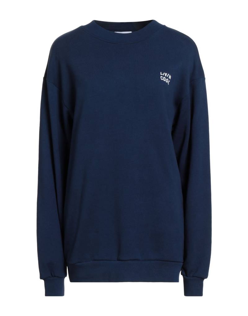 LIVINCOOL Sweatshirt Damen Marineblau von LIVINCOOL