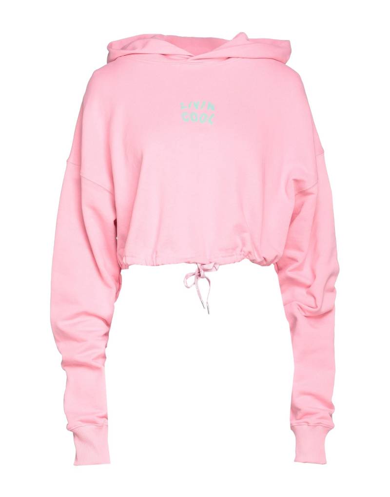 LIVINCOOL Sweatshirt Damen Rosa von LIVINCOOL