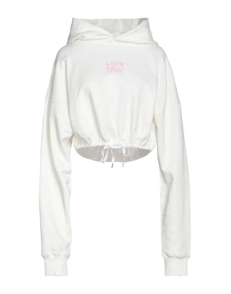 LIVINCOOL Sweatshirt Damen Weiß von LIVINCOOL