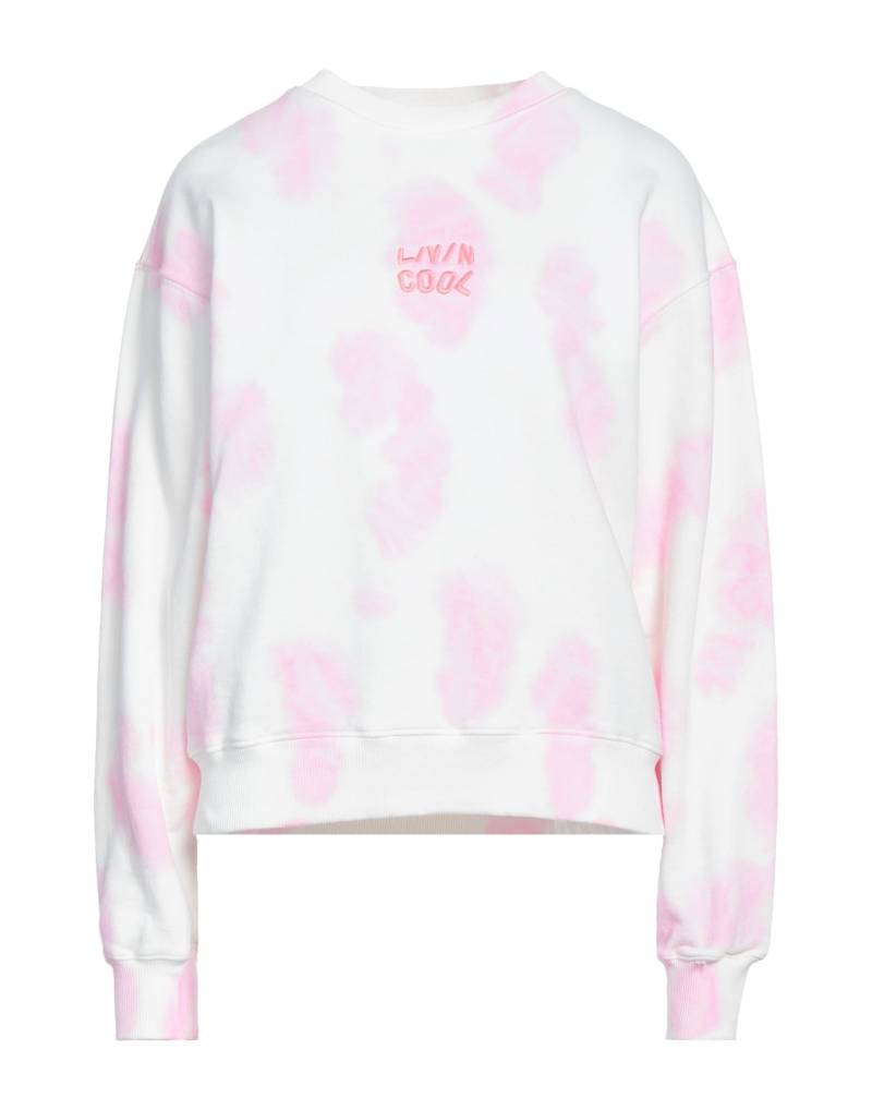 LIVINCOOL Sweatshirt Damen Weiß von LIVINCOOL
