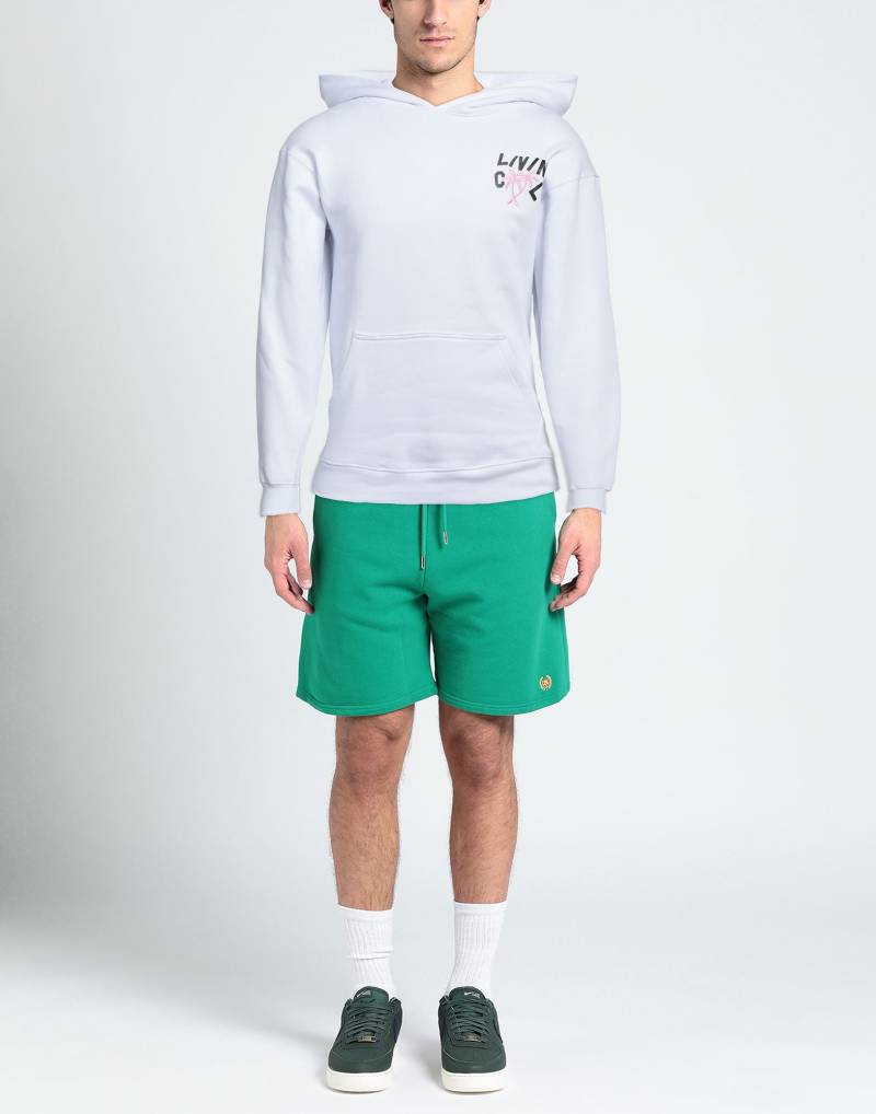 LIVINCOOL Sweatshirt Herren Weiß von LIVINCOOL