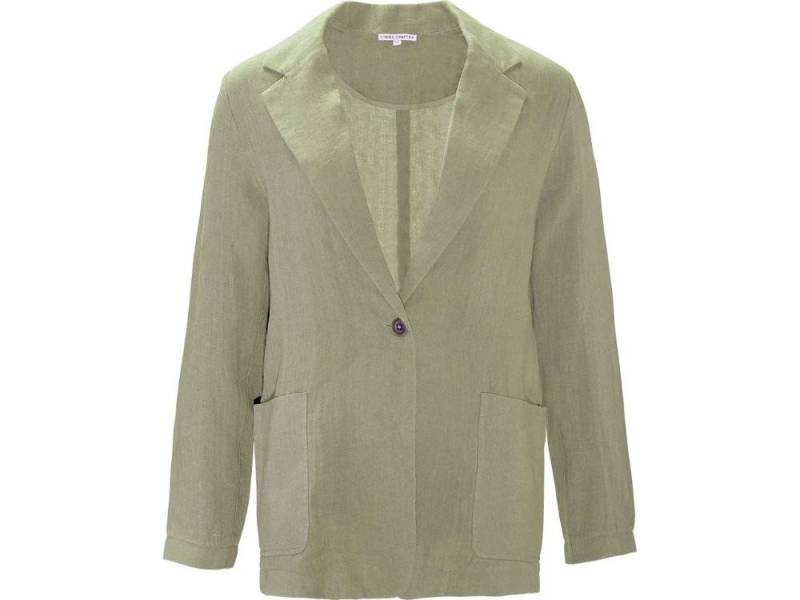 LIVING CRAFTS 3-in-1-Funktionsjacke Living Crafts Damen-Jacke 'TOKESSA' mit Vordertasc von LIVING CRAFTS