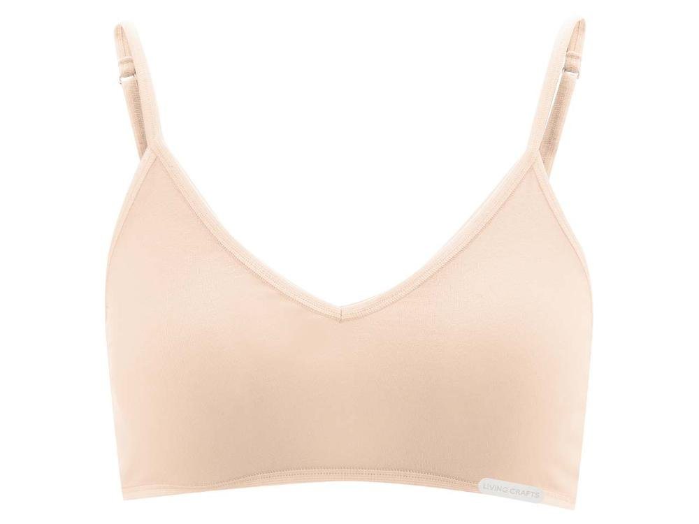 LIVING CRAFTS Bandeau-BH Living Crafts Bio-Damen-Bustier 'Camilla' von LIVING CRAFTS