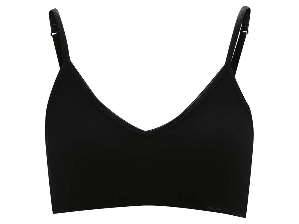 LIVING CRAFTS Bandeau-BH Living Crafts Bio-Damen-Bustier 'Camilla' von LIVING CRAFTS