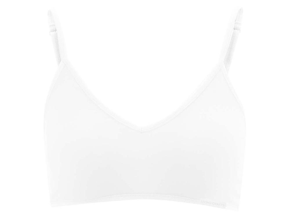 LIVING CRAFTS Bandeau-BH Living Crafts Bio-Damen-Bustier 'Camilla' von LIVING CRAFTS