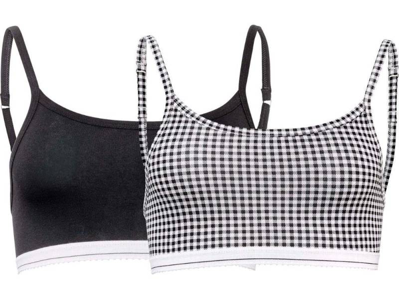 LIVING CRAFTS Bandeau-BH Living Crafts Bio-Damen-Bustier 'PIPPA' 2 Stk. von LIVING CRAFTS