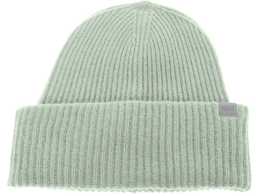 LIVING CRAFTS Beanie Living Crafts Bio-Mütze 'Nilay' von LIVING CRAFTS