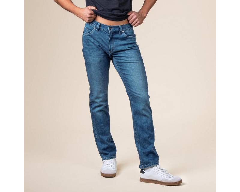 LIVING CRAFTS Bequeme Jeans TOSCO GOTS zertifiziert von LIVING CRAFTS
