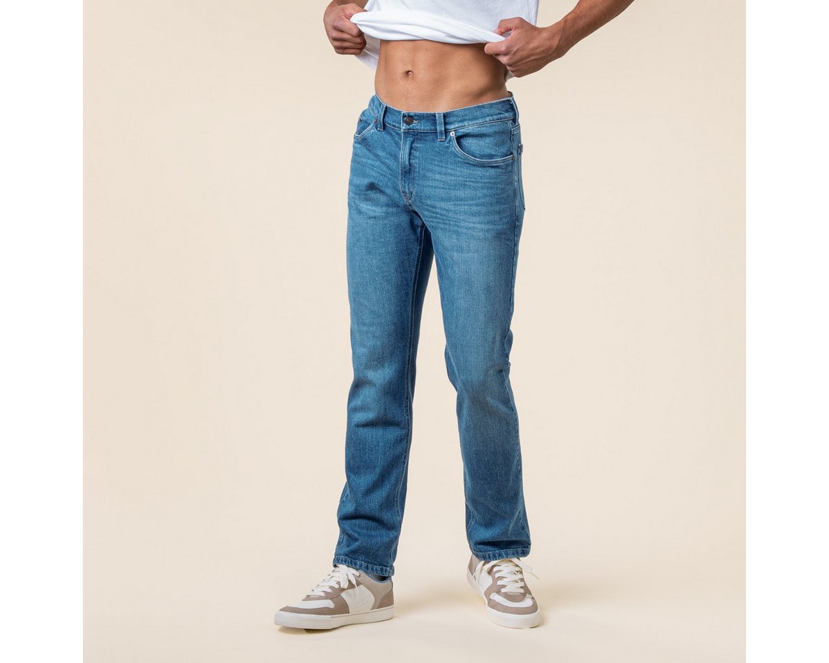 LIVING CRAFTS Bequeme Jeans TOSCO GOTS zertifiziert von LIVING CRAFTS