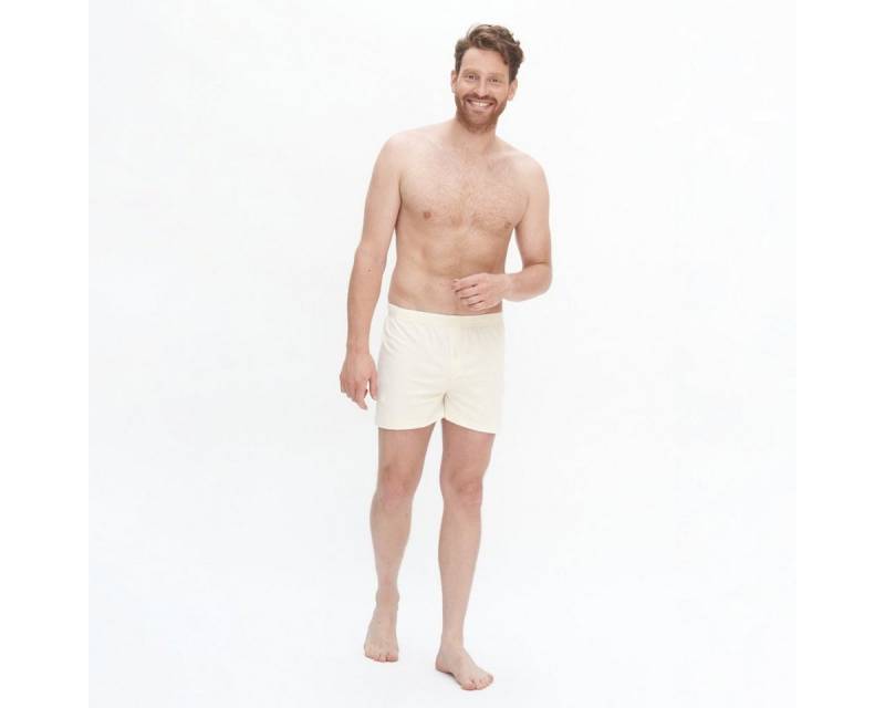 LIVING CRAFTS Boxershorts BEN GOTS zertifiziert von LIVING CRAFTS