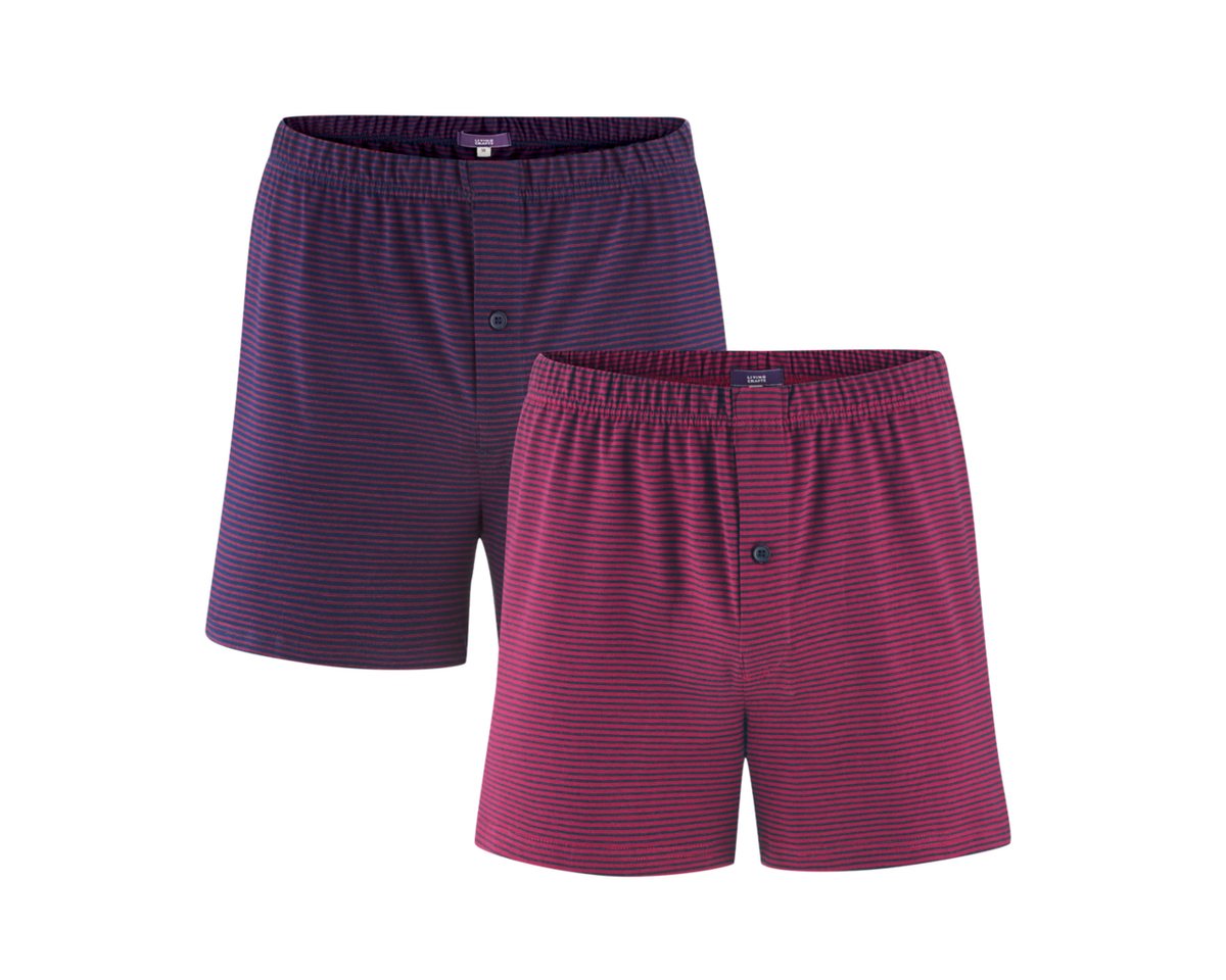 LIVING CRAFTS Boxershorts BEN GOTS zertifiziert LIVING CRAFTS Boxershorts BEN GOTS zertifiziert von LIVING CRAFTS