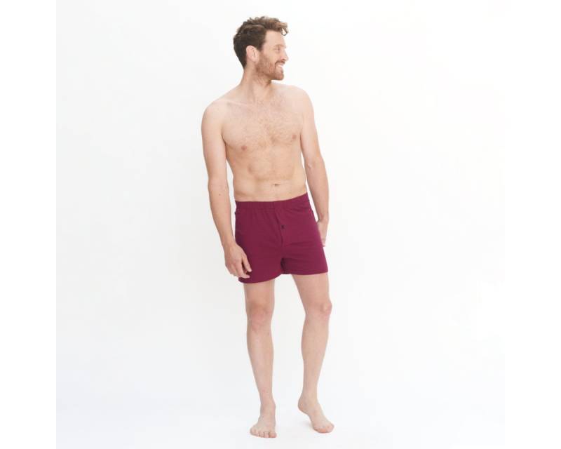 LIVING CRAFTS Boxershorts BEN GOTS zertifiziert von LIVING CRAFTS