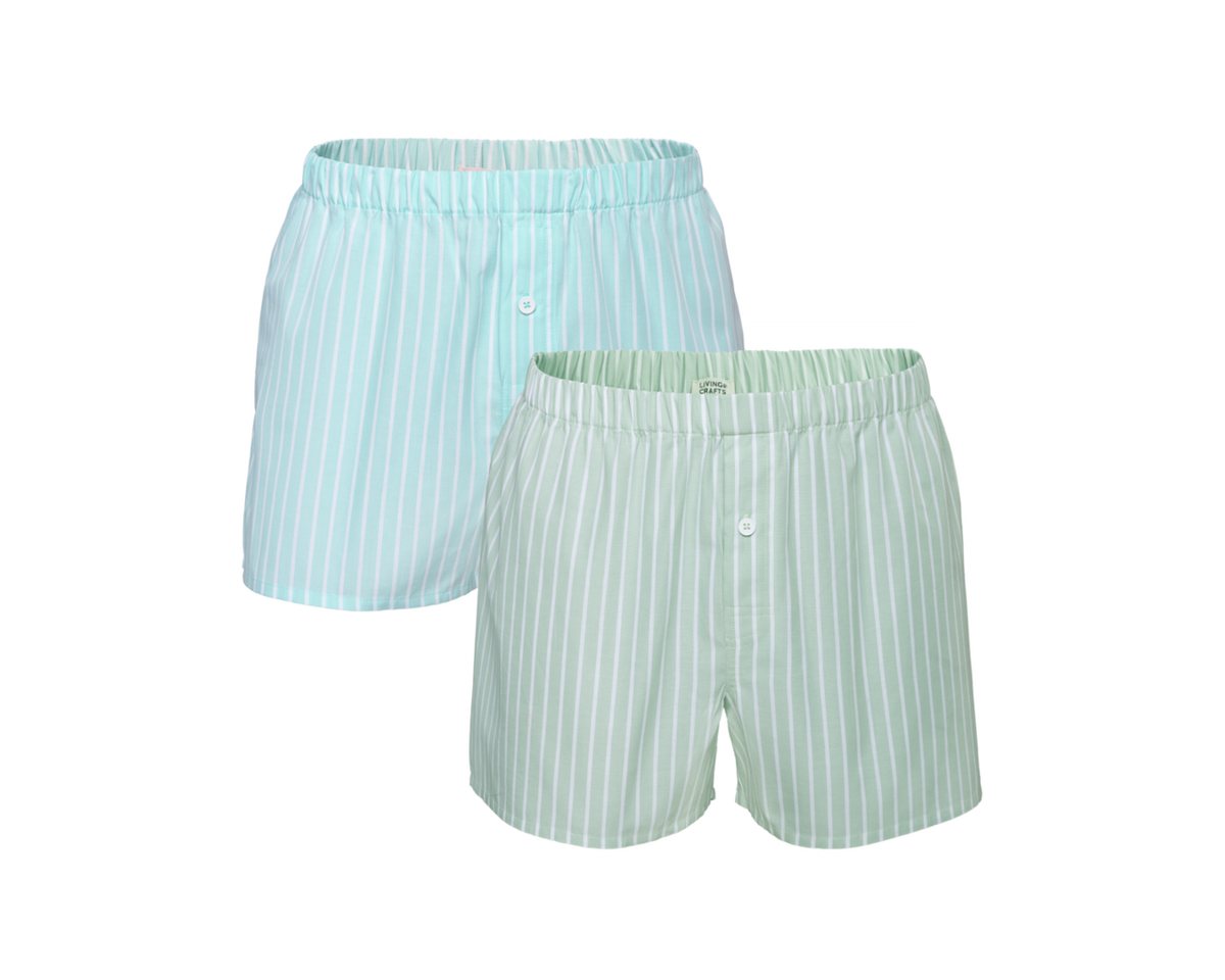 LIVING CRAFTS Boxershorts GREGOR GOTS zertifiziert LIVING CRAFTS Boxershorts GREGOR GOTS zertifiziert von LIVING CRAFTS