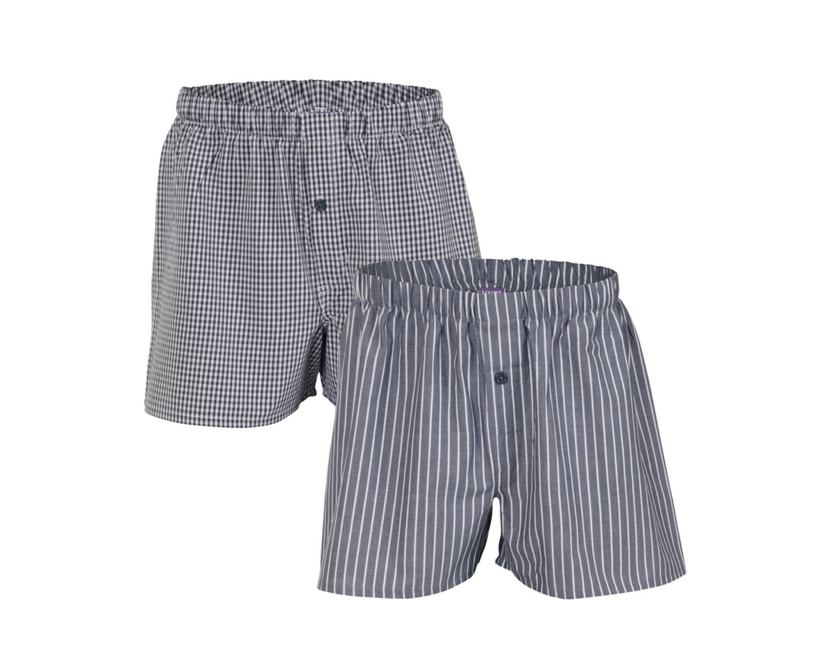 LIVING CRAFTS Boxershorts GREGOR Komfortable, locker sitzende Passform von LIVING CRAFTS