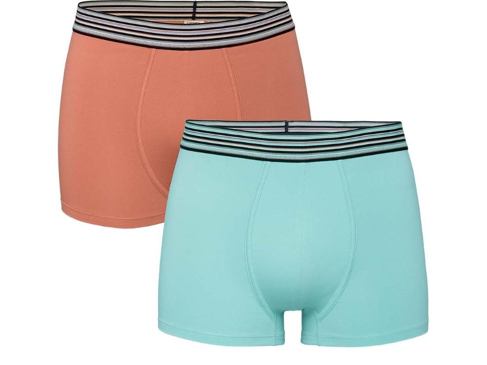 LIVING CRAFTS Boxershorts Living Crafts 2er-Pack Bio-Herren-Boxershorts 'RIC LIVING CRAFTS Boxershorts Living Crafts 2er-Pack Bio-Herren-Boxershorts 'RIC von LIVING CRAFTS